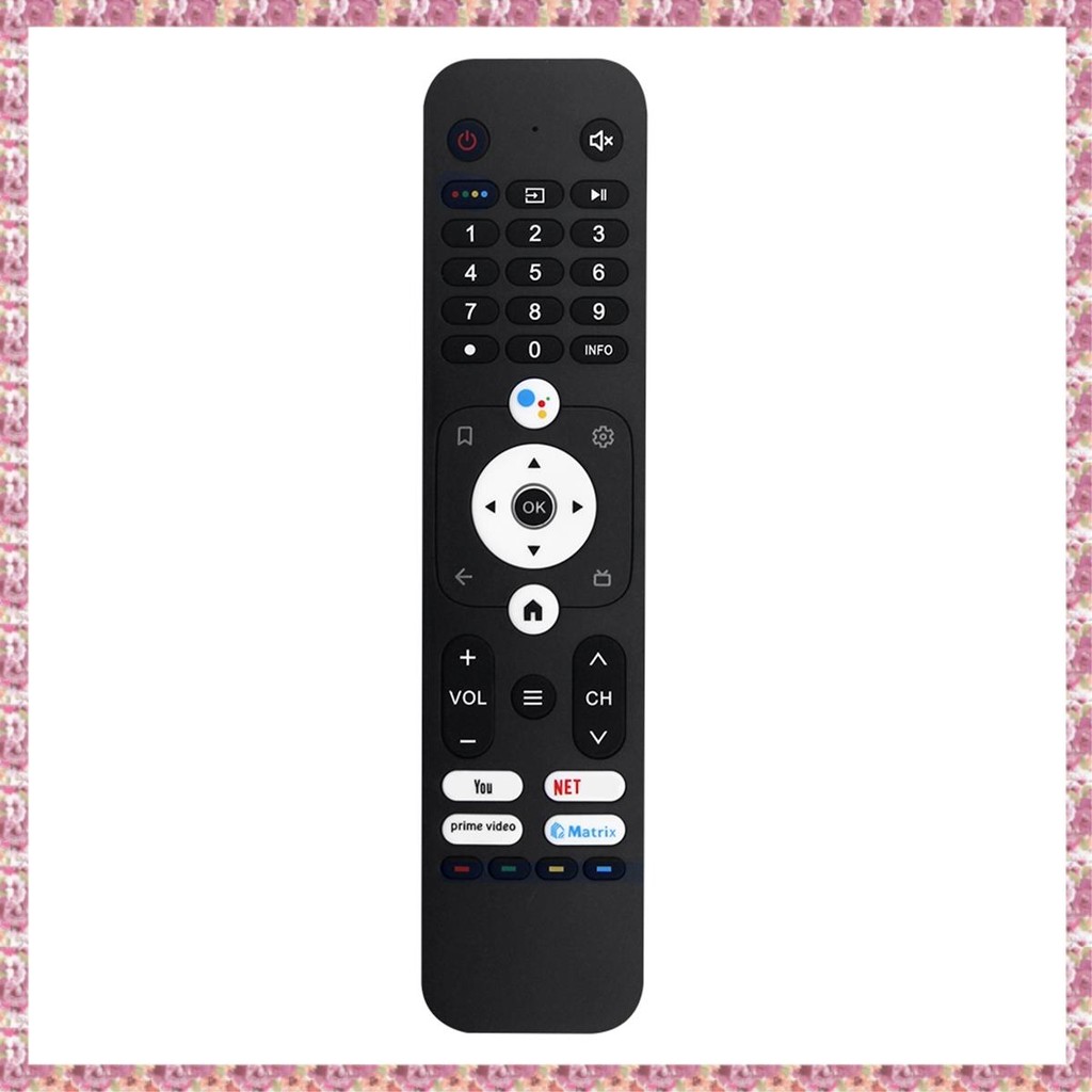 [VR] -U31 รีโมทคอนโทรลด้วยเสียงแทนที่สําหรับสมาร์ททีวี H32K66UG H43K66UG H50K66UG -U28 LE40K6600G H5