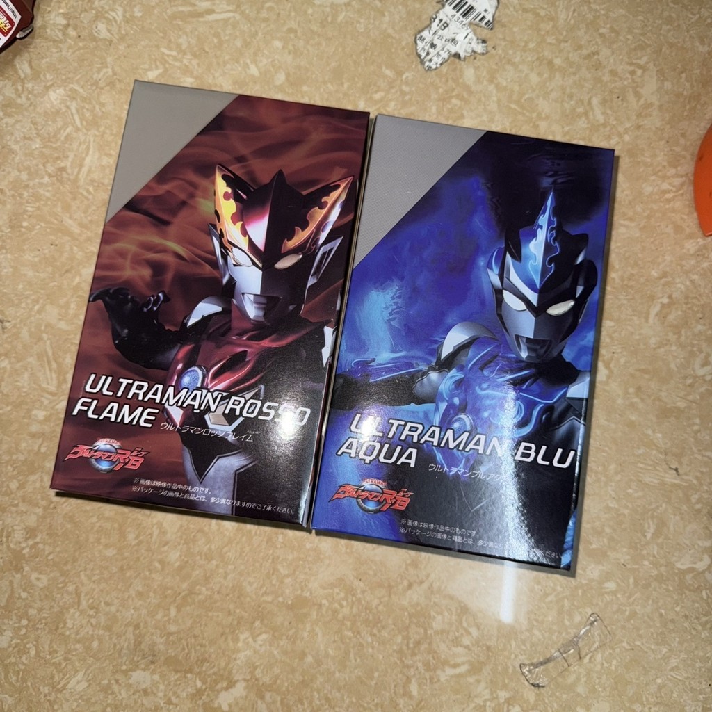 แกะสลักผลิตภัณฑ์ใหม่ SHF Rob Ultraman R/B Rosso Blue Water Fire Wind Earth Element รูปแบบแปดประเภทรว