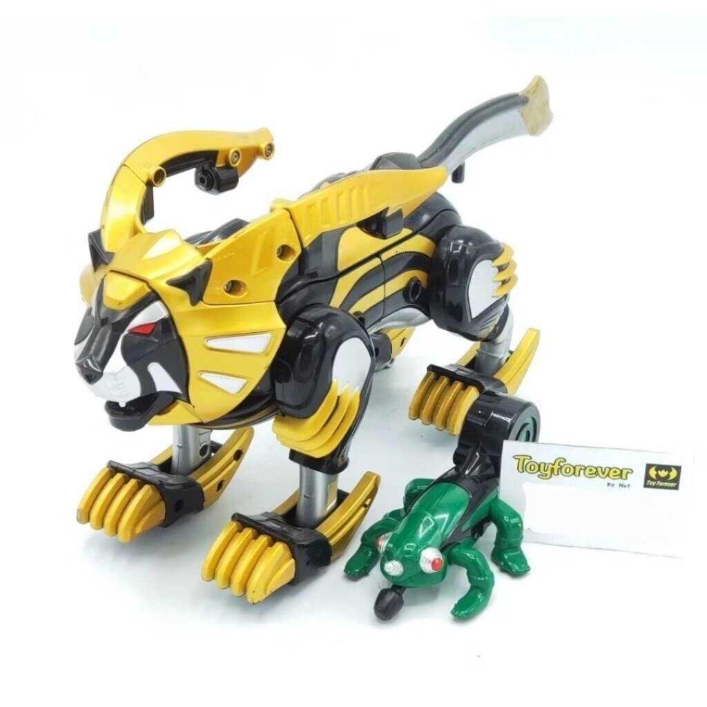 สิงโต+กิ้งก่า เกคิ Gekiranger Dx Rin Lion & Rin Chameleon