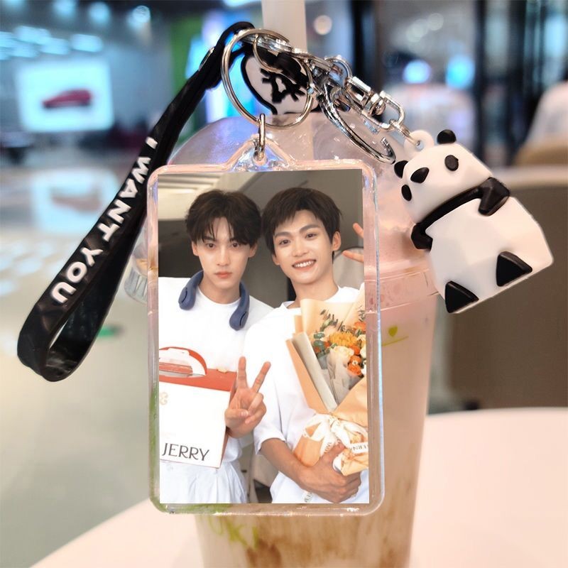 Revenged Love Zi Yu Tian Xuning Liu Xuancheng Zhan Xuan พวงกุญแจ Ziyu ของขวัญการผลิตสองด้านภาพจี้ di