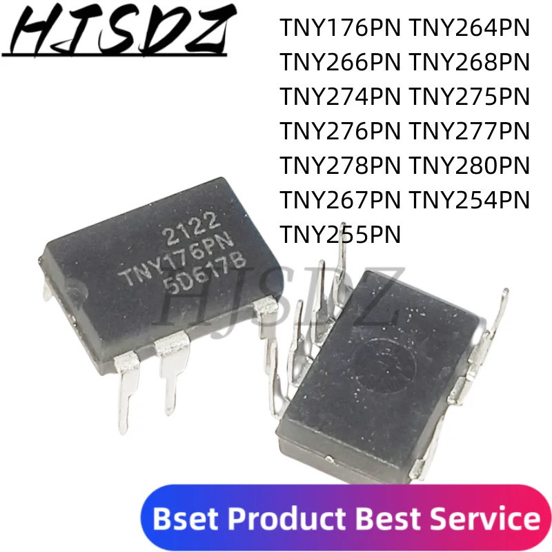 1-5PCS TNY267PN TNY176PN TNY255PN TNY254PN TNY287PG TNY264PN TNY266PN TNY268PN TNY274PN TNY275PN TNY