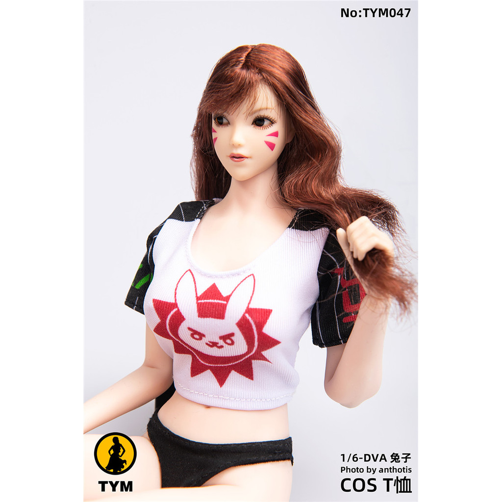 [ข้อเสนอพิเศษ] พร้อมสต็อก Tianyimei TYM046 1/6 ตุ๊กตาทหาร DVA คอสเพลย์ Bento เหมาะสําหรับร่างกายที่เ