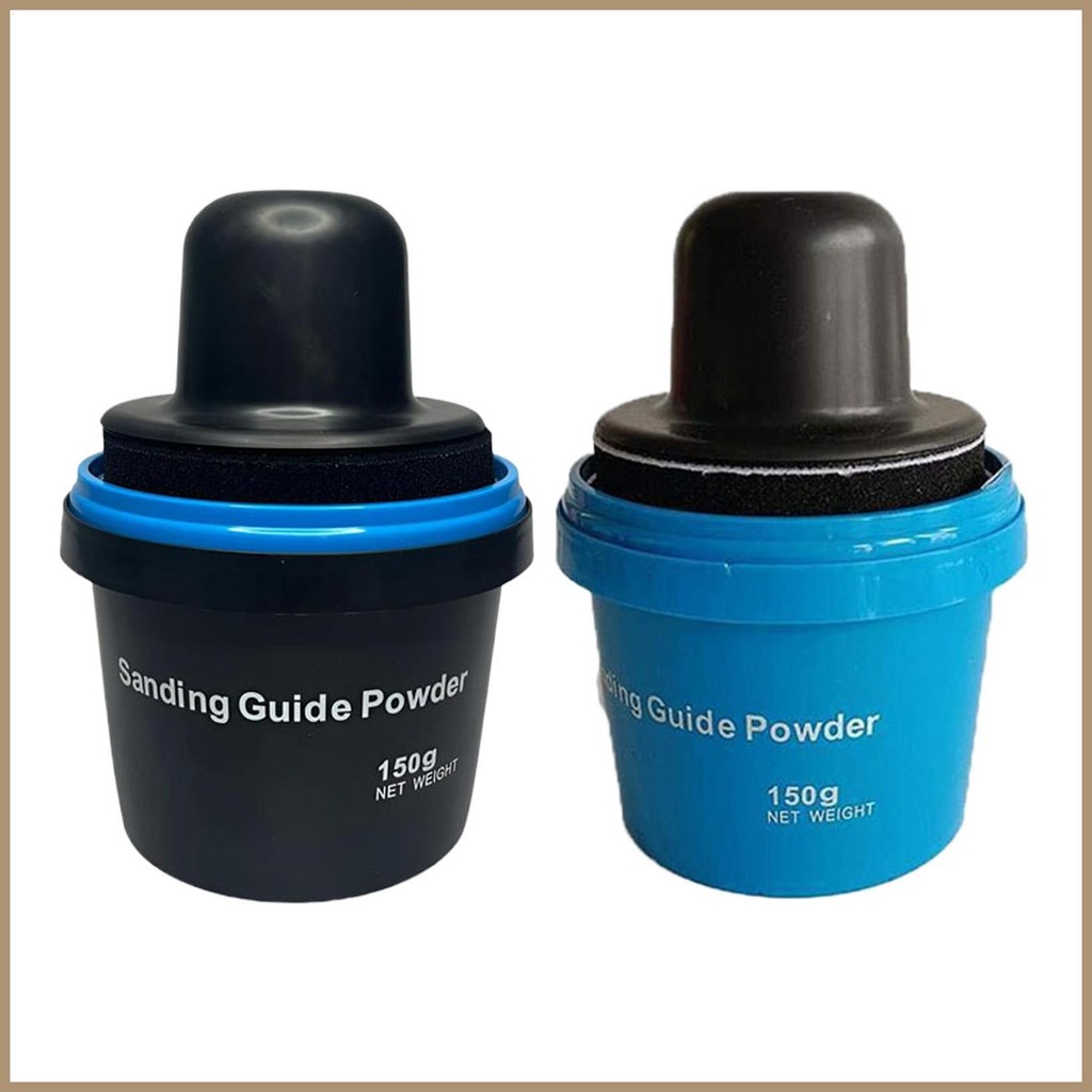 Dry Guide Coat 150g คู่มือสีรถยนต์แป้งรถสําหรับรถบรรทุกรายละเอียด Shop Supplies Bodywork abrtedph