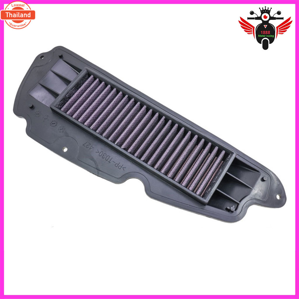 ไส้กรองอากาศแต่งซิ่ง สำหรั FORZA350 / เทียรุ่น 17210 K1B U10
