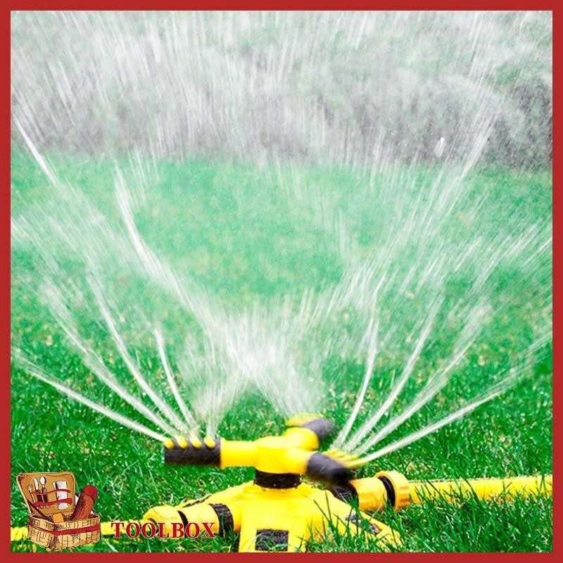 TOOLBOX Sturdy Water Sprayer เชื่อมต่อกันได้ Setups Pressure Adaptable Garden Equipment