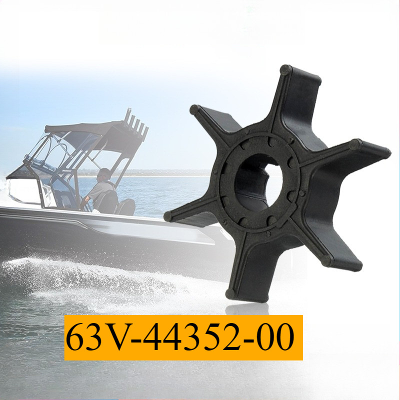 MESIN 63V-44352-00 Yamaha Impeller 8 Pk & 15pk CAPSULES | ยางระบายความร้อน | Outboard Outboard ENGIN