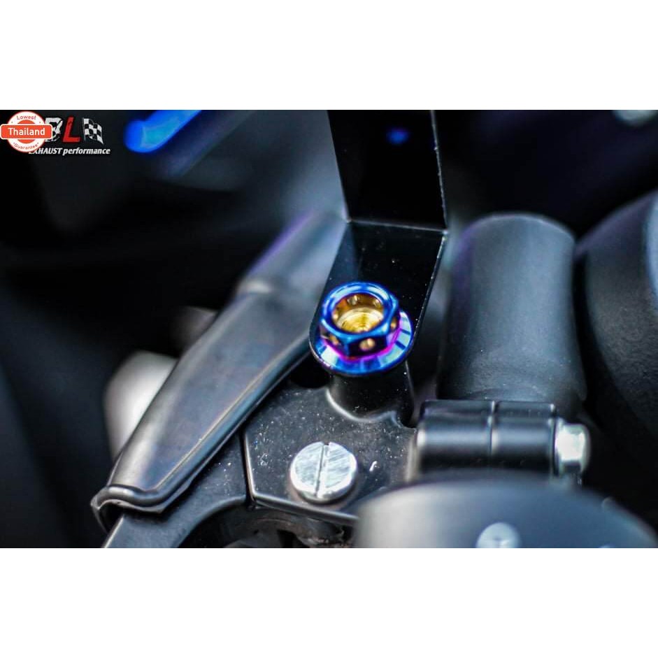 น็อตอุดกระจก 1 คู่ GR200R  GR150