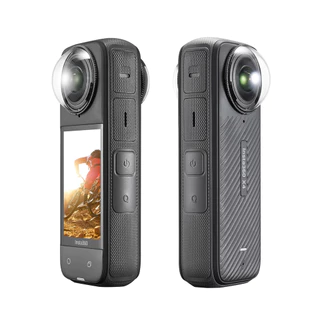 Insta360 X4 Lens Guard ตัวป้องกันเลนส์ ตัวป้องกันเลนส์กล้อง Insta360 X4 อุปกรณ์เสริม - (OEM)