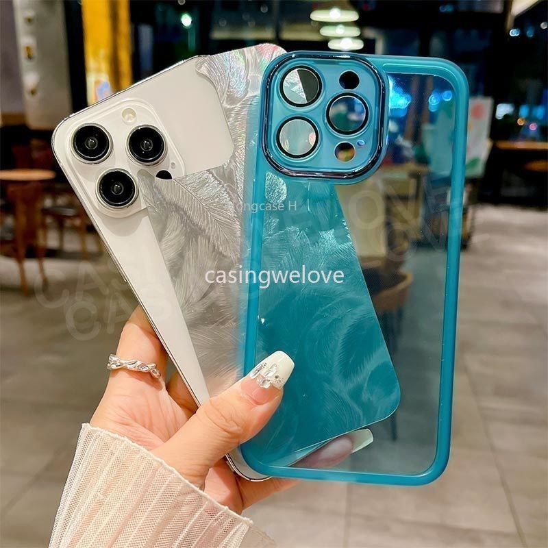 เคสโทรศัพท์สําหรับRealme Note 70 70X Note70 Note70X 70T 4G 5G 2025 Glitter Featherซิลิโคนกันกระแทกปลอกเลนส์กล้องป้องกันปกหลัง - รูปที่ 4