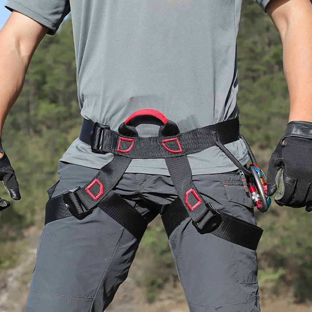 AUTHENTIC XINDA เข็มขัดนิรภัย Universal Half Body Harness ทนทานโพลีเอสเตอร์ - XD-A9501