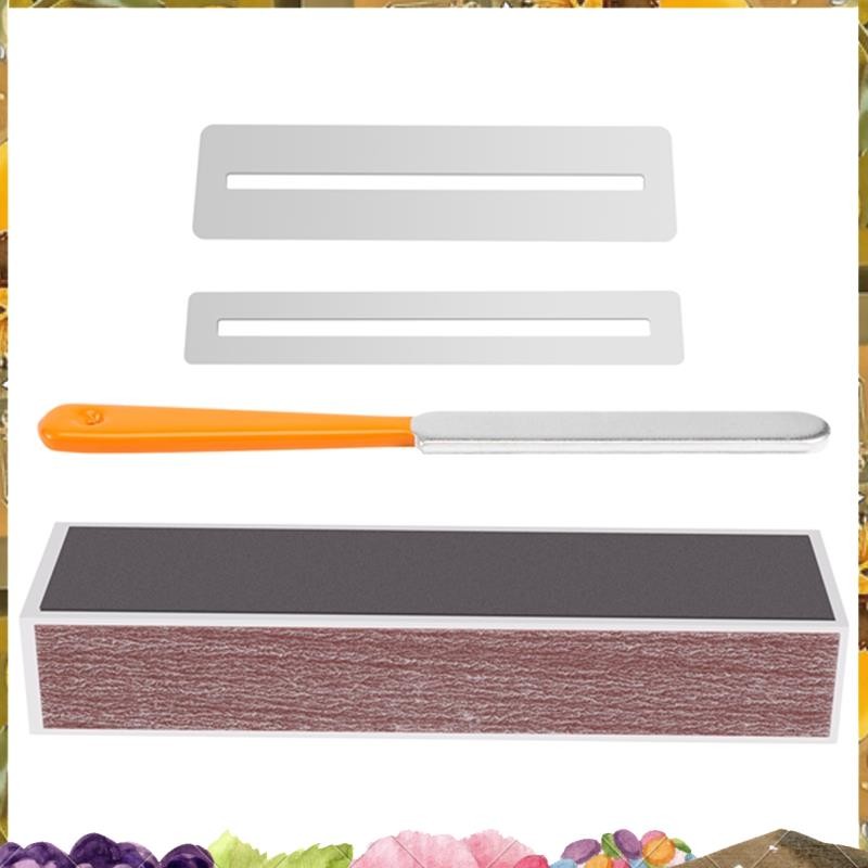 เครื่องมืออลูมิเนียม Fingerboard - ไฟล์ Luthier กีตาร์ Fret Crowning Luthier, Fret Leveler Beam และ 