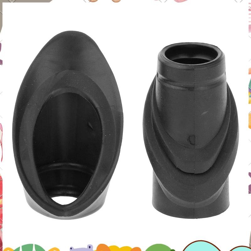 1 คู่เสาอากาศซีลยางล่างบน A1248270898 ก1248270798 สําหรับ W124 A124 C124 Limousine Coupe