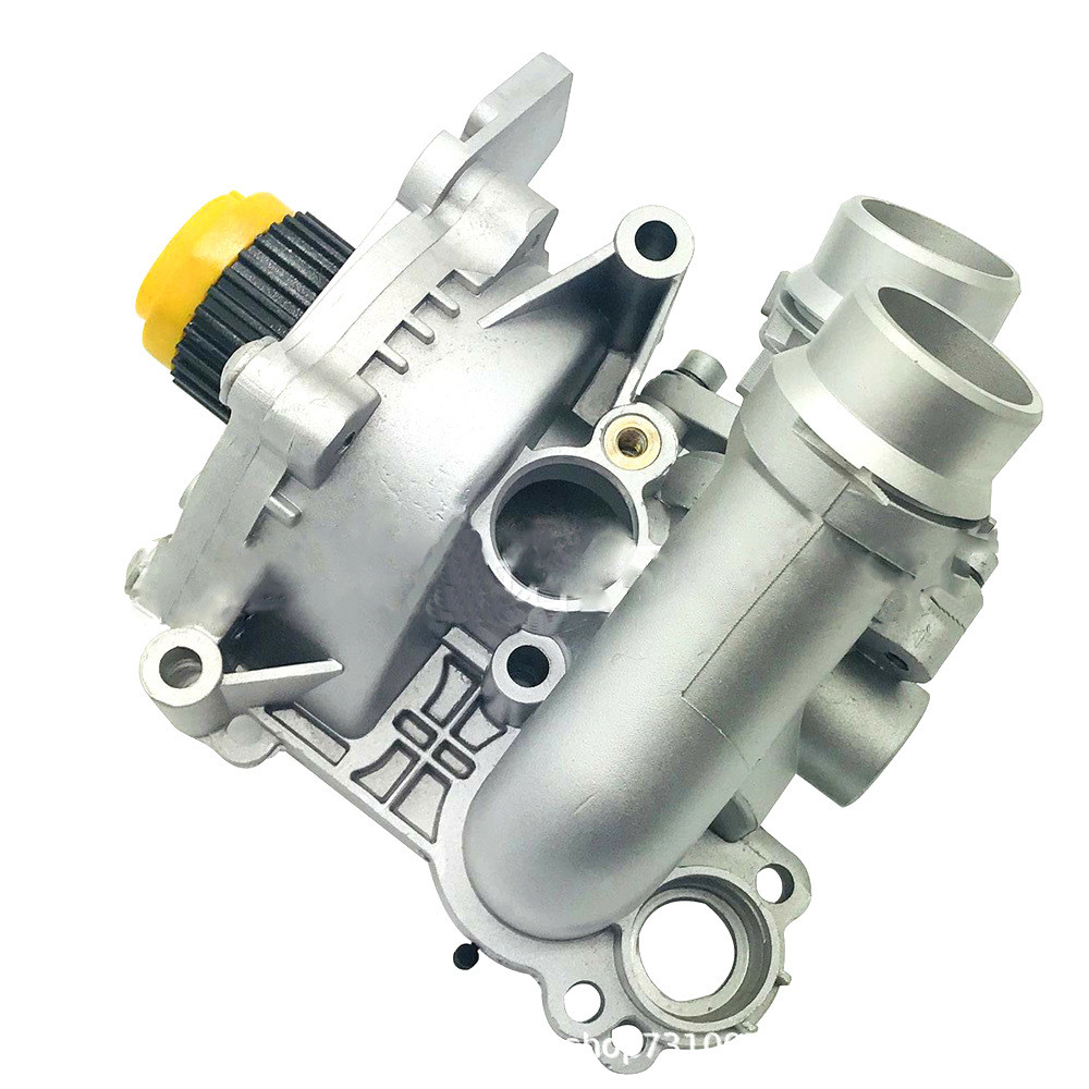 เหมาะสําหรับ Volkswagen Second-Generation EA888 All-Aluminum Water Pump Assembly Thermostat 06H12102