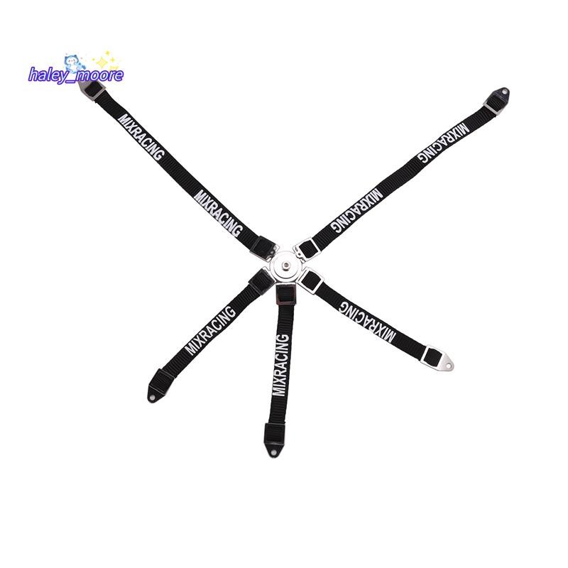 [ส่วนลด H]RC รถจําลองที่นั่งความปลอดภัย-สายรัดเข็มขัดสําหรับ 1/10 Axial SCX10 90046 Wraith 90048 TRX