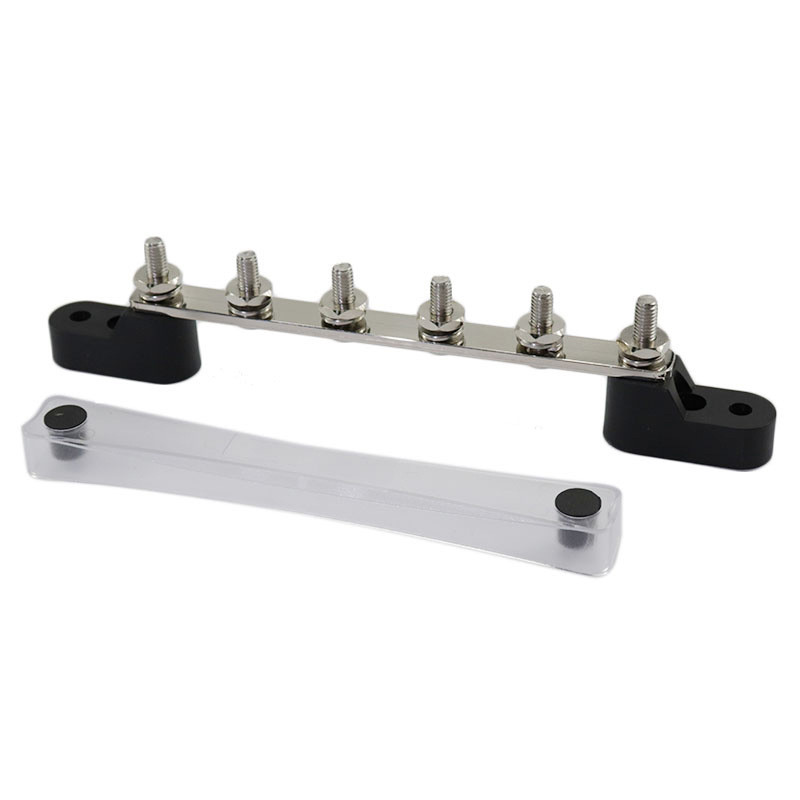 เรืออุปกรณ์เสริม Negative Busbar Single Busbar 6P Connection Row Car Wheelship Universal Busbar (สาย