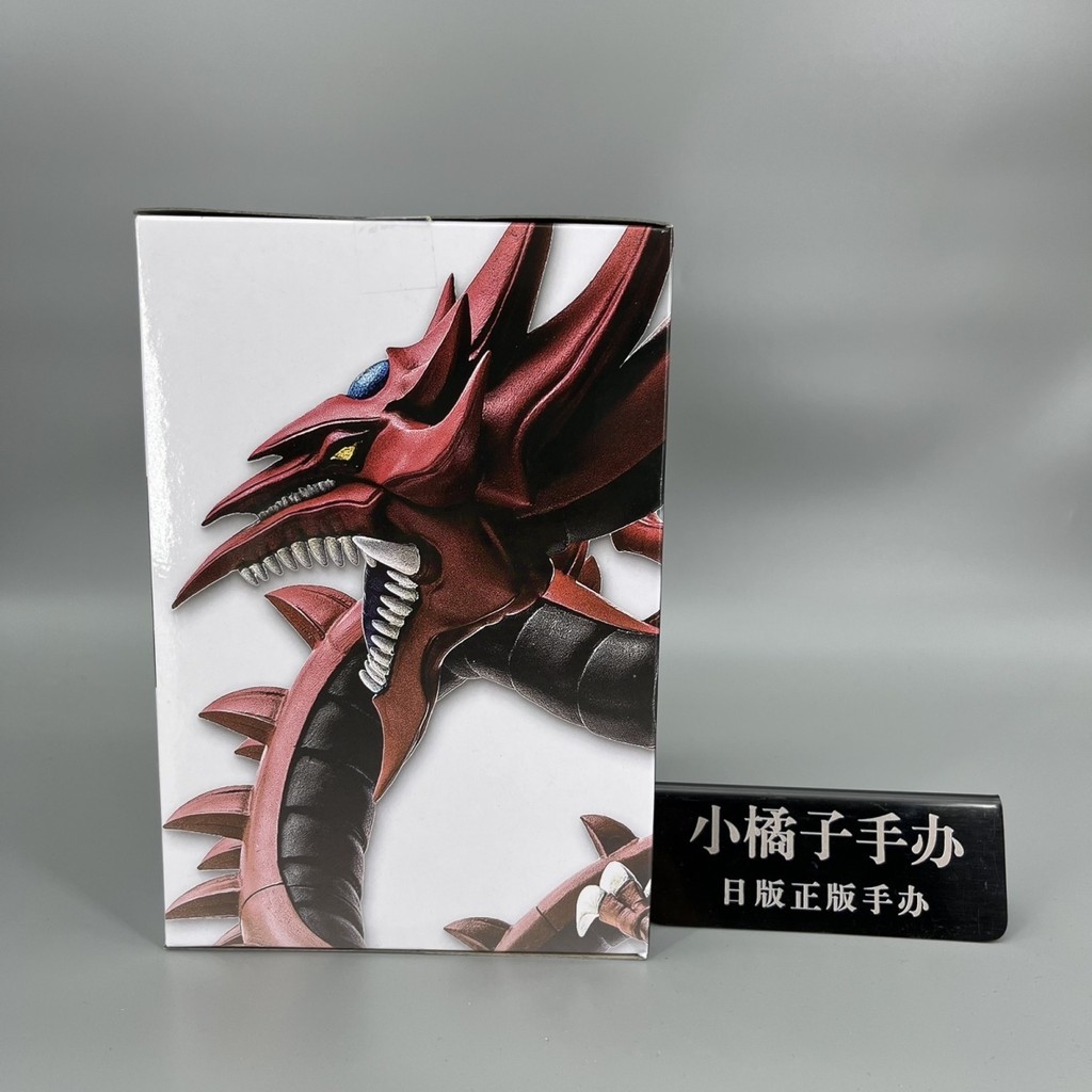 ⚡เวอร์ชั่นญี่ปุ่นของ Yu-Gi-Oh Monsters Monsters LEGION Osiris Sky Dragon Scenery Figure