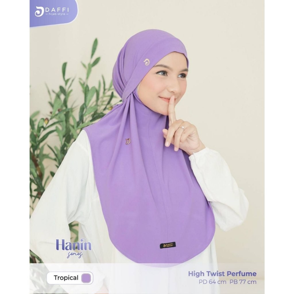 Daffi Hijab - เสื้อ Bergo Hanin Mom Lessy