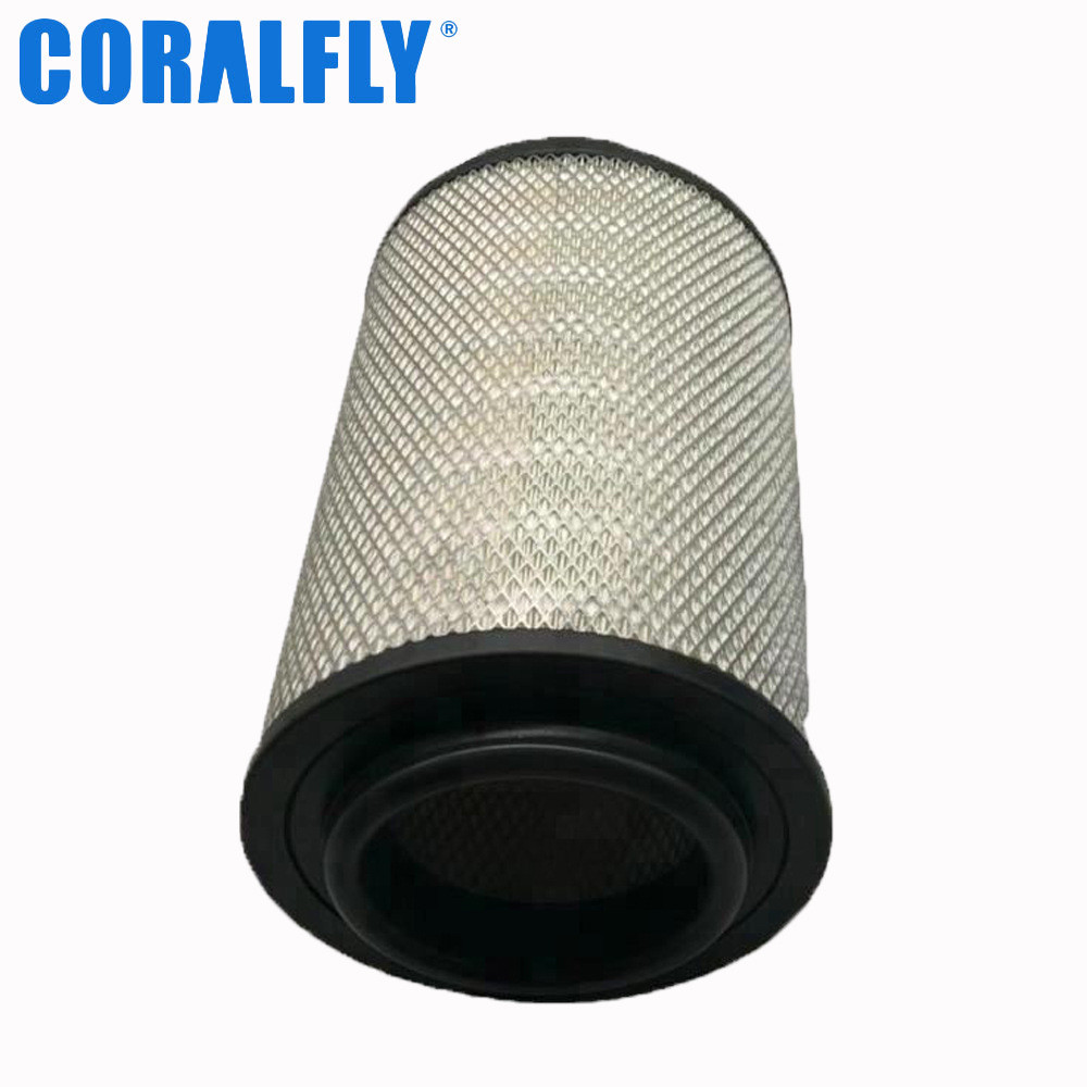 เหมาะสําหรับไส้กรองอากาศ Hino 17801-3380 P902384/พี902385กรองอากาศแกนด้านนอกด้านใน