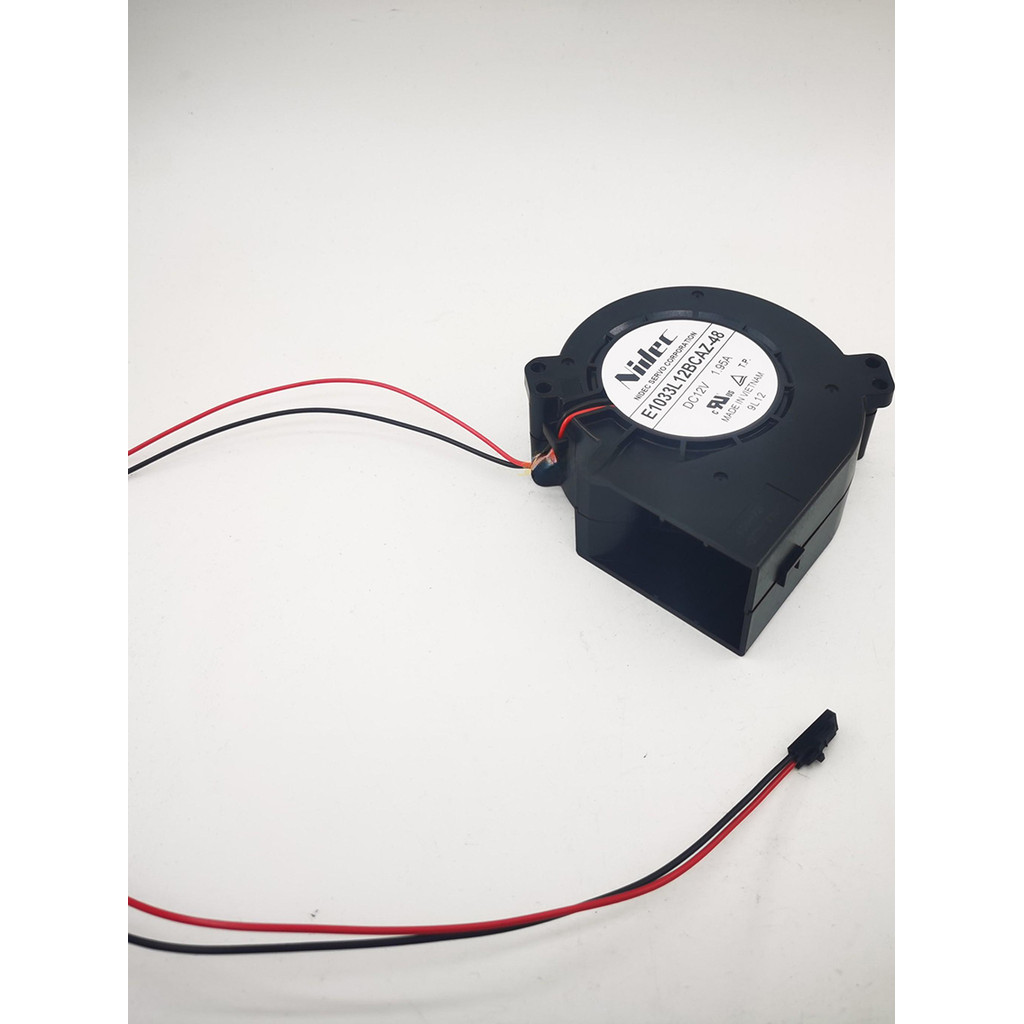Nidec E1033L12BCAZ-48 12V 1.95A 9CM พัดลมเทอร์โบ