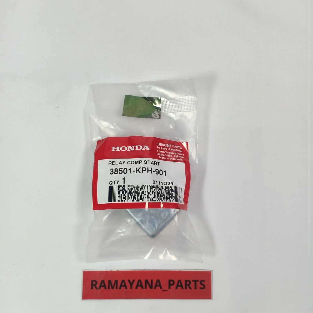 รีเลย์สตาร์ท Bendik Honda Scoopy k16 38501KPH901