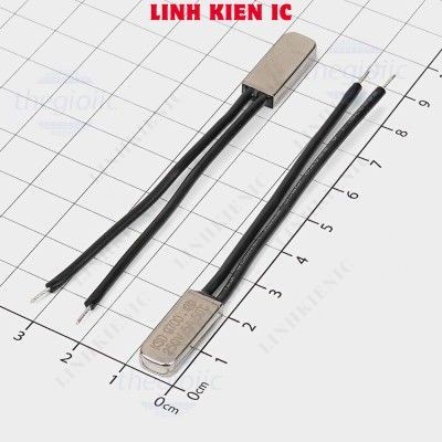 [5 ชิ้น]- KSD9700-50NC ฟิวส์ความร้อน, รีเลย์ความร้อน 250VAC 5A 50 องศาเซลเซียสปกติปิด NC Linhkien IC