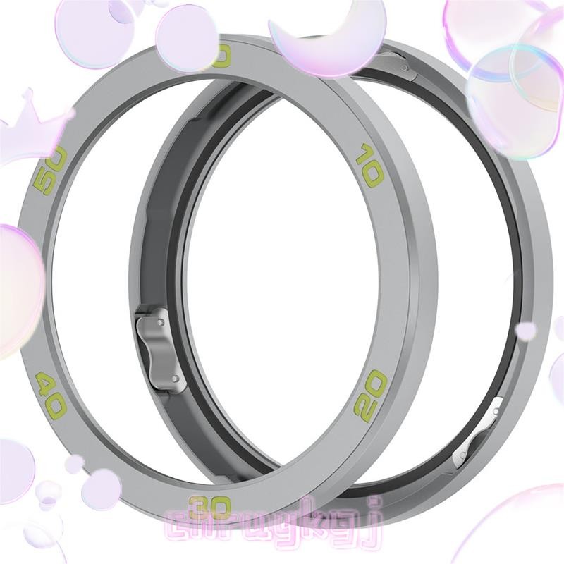 โลหะ BEZEL แหวนโลหะ Protector นาฬิกาสายคล้องกระจกนิรภัยฟิล์มนาฬิกา BEZEL Shell สําหรับ CMF โดย Watch