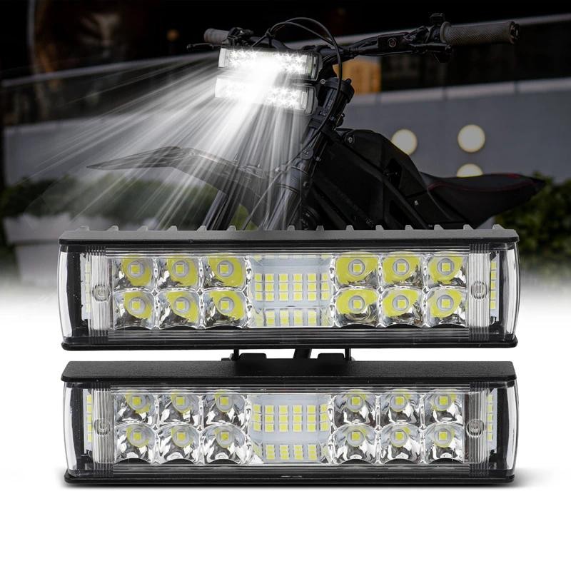 สําหรับ Talaria Sting MX4 R Sport Dual ไฟหน้า Bar & ชุดสวิทช์ปลั๊ก N Play 6500Kauto ชิ้นส่วนตกแต่งรถ