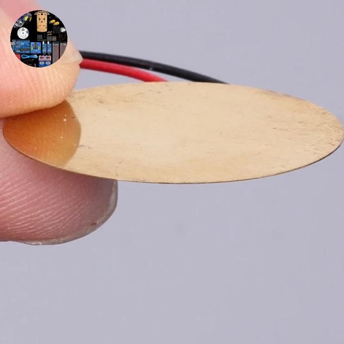 PIEZO 27MM PIEZZO SOUNDER SENSOR TRIGGER DRUM DISC COPPER ELEMENT