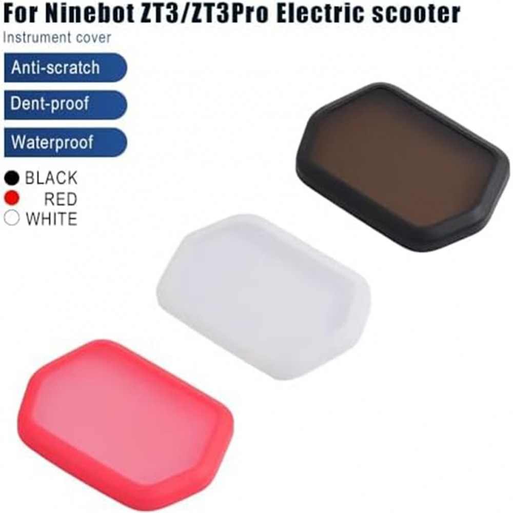 ฝาครอบจอภาพสําหรับ Ninebot ZT3/ZT3 Pro E-scooter เคสหน้าจอแสดงผลกันน้ํา