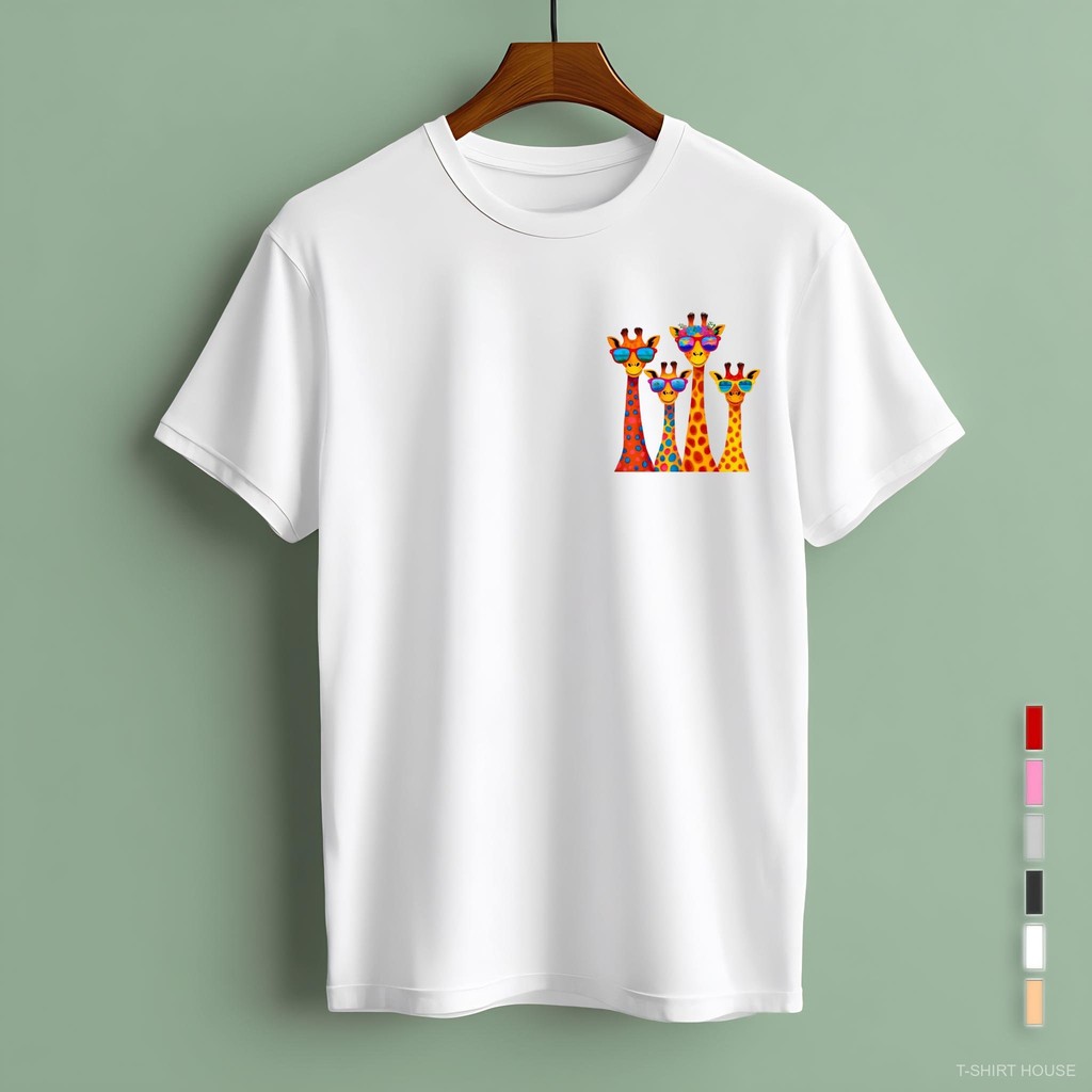 เสื้อยืด คอกลม แขนสั้น M-3XL สกรีนลาย ผ้าคอตตอนผสม เนื้อผ้านิ่ม ใส่ได้ทั้งชายและหญิง ราคาส่ง ส่งเร็ว