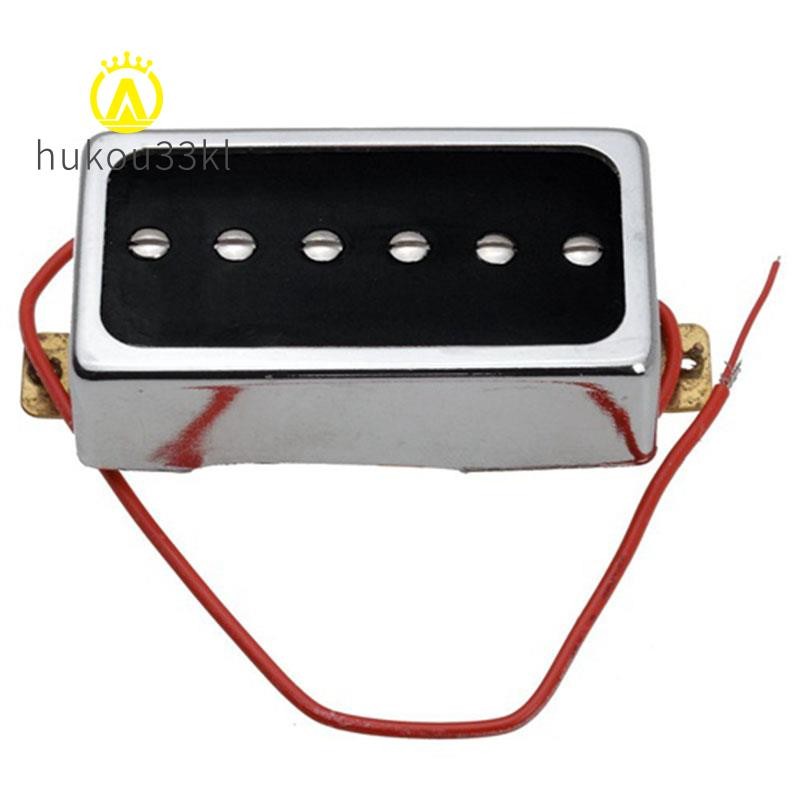 P90 กีตาร์ไฟฟ้า Humbucker ขนาด Single Coil Pickup อะไหล่กีตาร์และอุปกรณ์เสริม