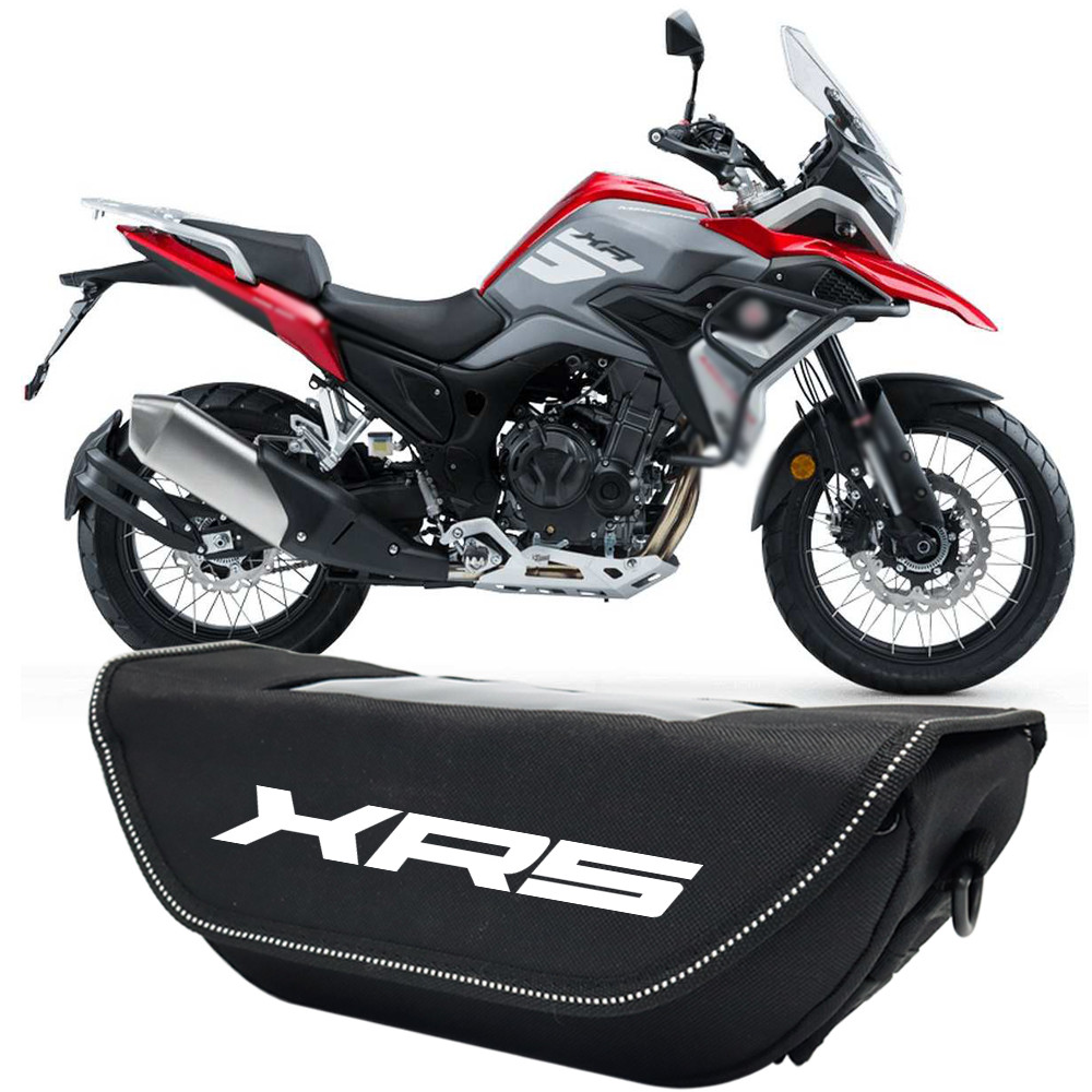 สําหรับ Macbor Montana XR5 500 Montana xr5 500 รถจักรยานยนต์Handlebarกระเป๋ากันน้ําHandlebarกระเป๋าเ