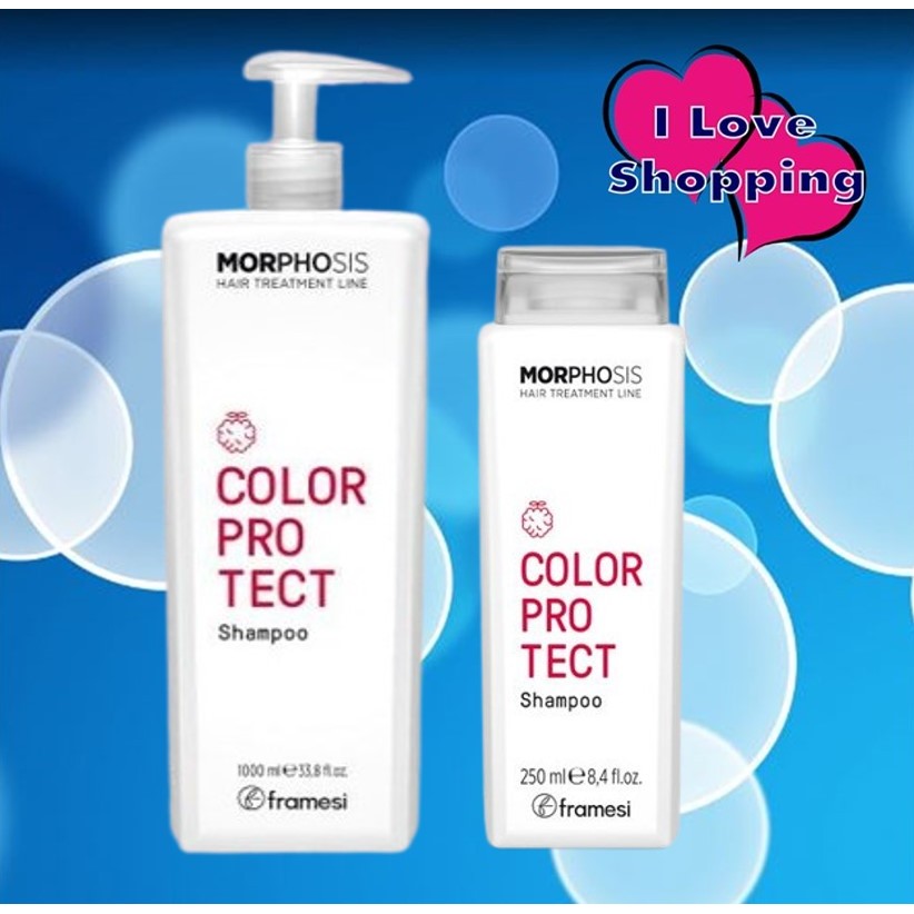 Framesi Morphosis Color Protect Shampoo 250/1000 ml แชมพูรักษาสีผม