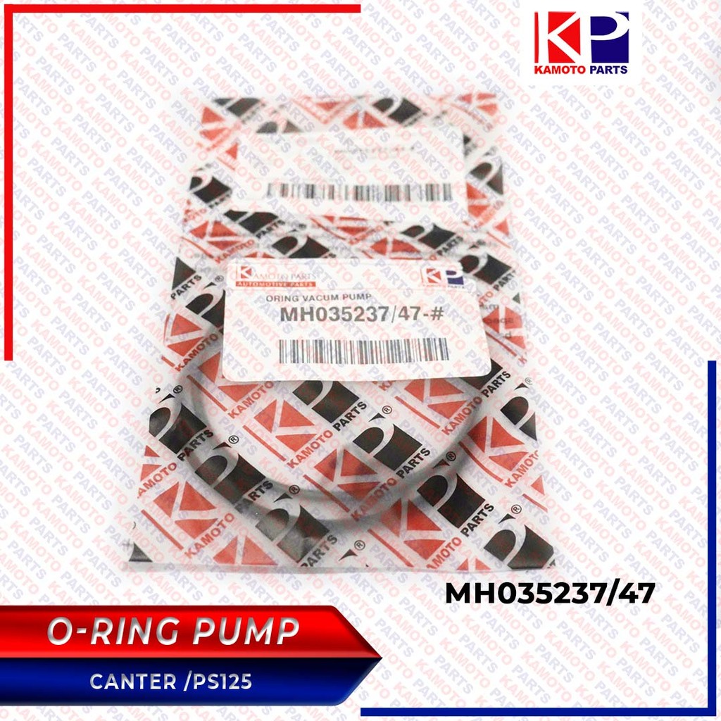 O-RING PUMP ORDING BLOWER SET CANTER /PS125 KP MH035237/47