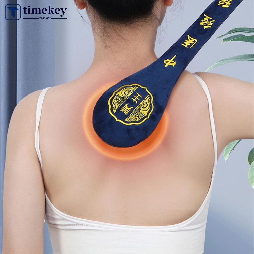 TME Meridian Beating Health Beating อุปกรณ์ Meridian Stick ค้อนนวดสุขภาพ Beating Meridian Plate Hammer Back Shoulder ราคา ถูกที่สุด ดีลบีเคเค