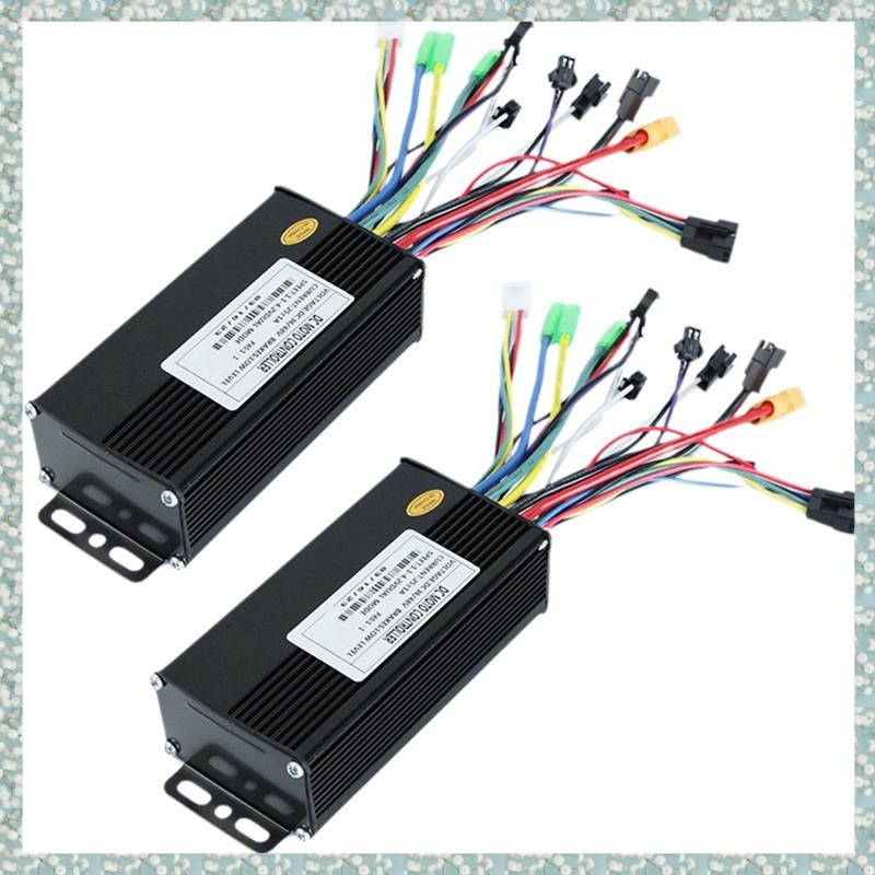 [h5bl3j6wj.ph] FOC Sine Wave Controller สําหรับรถจักรยานไฟฟ้า - 1000W 12 หลอด 30A, 36V/48V/52V ความเ