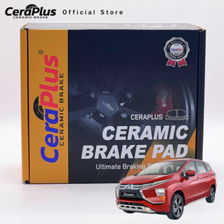 ผ้าเบรค CeraPlus Mitsubishi Xpander 1.5 2018-ON ผ้าเบรคเซราม…