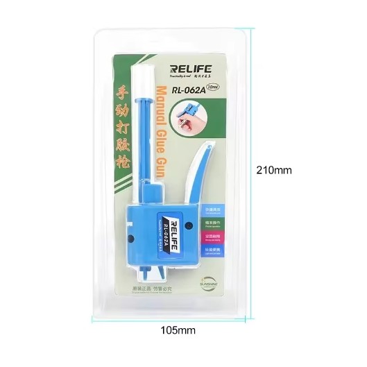 พลาสติกตัวดันฟั๊ก ปืนยิงกาว ปืนดันกาว แบบกดใช้ รุ่น RELIFE RL-062A ราคา ถูกที่สุด ดีลบีเคเค แกลเลอรีภาพที่ 6