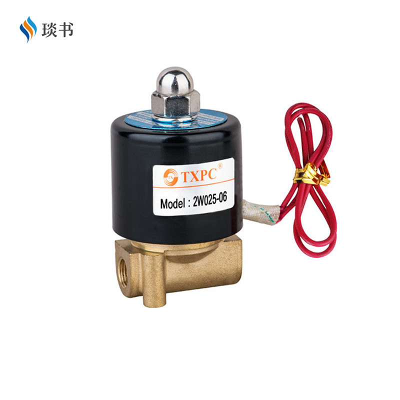 TXPC 2W Series Solenoid วาล์ว 2W-025-06 2W025-08 2W040-10 2W160-10 2W200