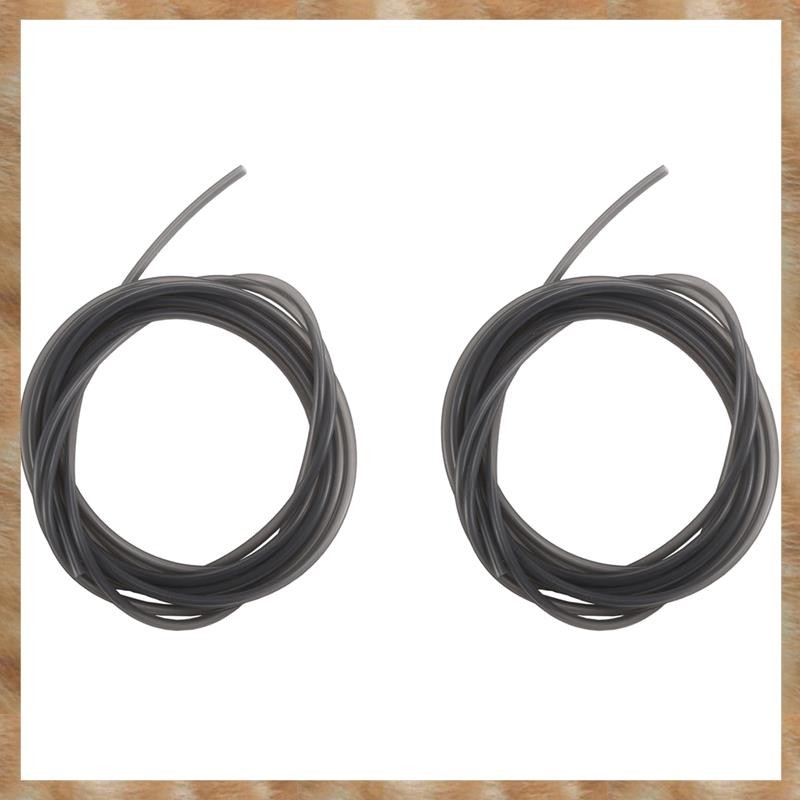 [KYG] 2 ชิ้น 2.5x4 มิลลิเมตร 3D เครื่องพิมพ์ PTFE หลอดสําหรับ P1P//A1 Mini Teflonto ท่อ Bowden Extru