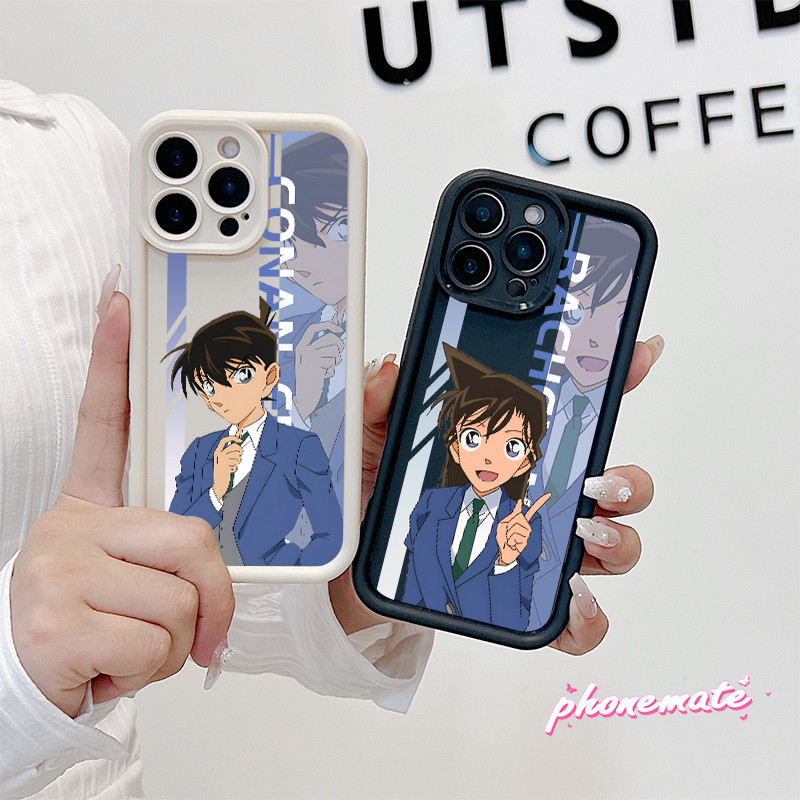 จัดส่งจากประเทศไทย คุโด้ ชินอิจิในชุดนักเรียน for Samsung A55 5G A54 5G A53 5G A15(4G 5G)
