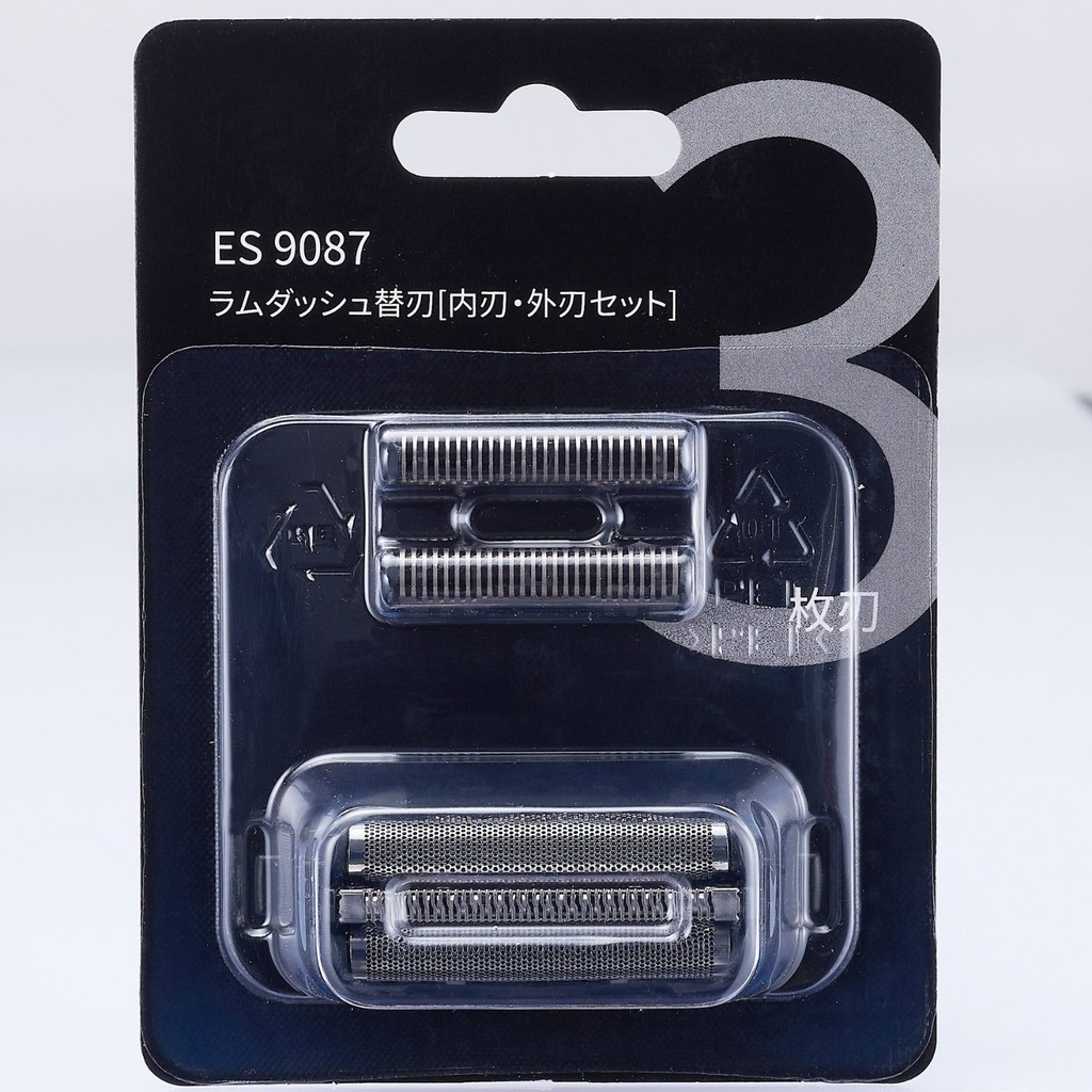 เหมาะสําหรับสามใบมีดมีดโกนสุทธิมีดสุทธิ ES9087 ES-GA20 ES8113 ES8116 LT20 ES81