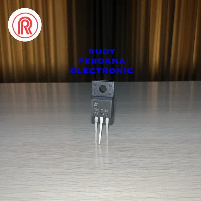 ZL99 IC ทรานซิสเตอร์ MPF7N65 MPF 7N65 7N 65 7 N65 SE-II