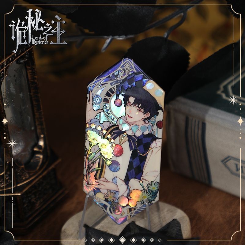 Guangbo Master of Secrets Oracle Series Bar Haw สินค้าเพชร Badge Valley Grille สติกเกอร์ Mystery Box