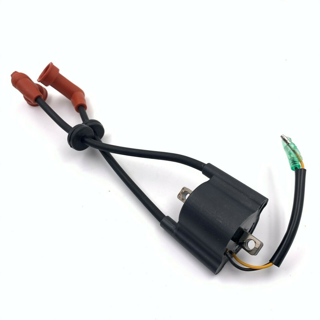 คอยล์จุดระเบิด เหมาะสําหรับ Yamaha Outboard Engine เรือเครื่องยนต์ 15hp 6B4-85570-00