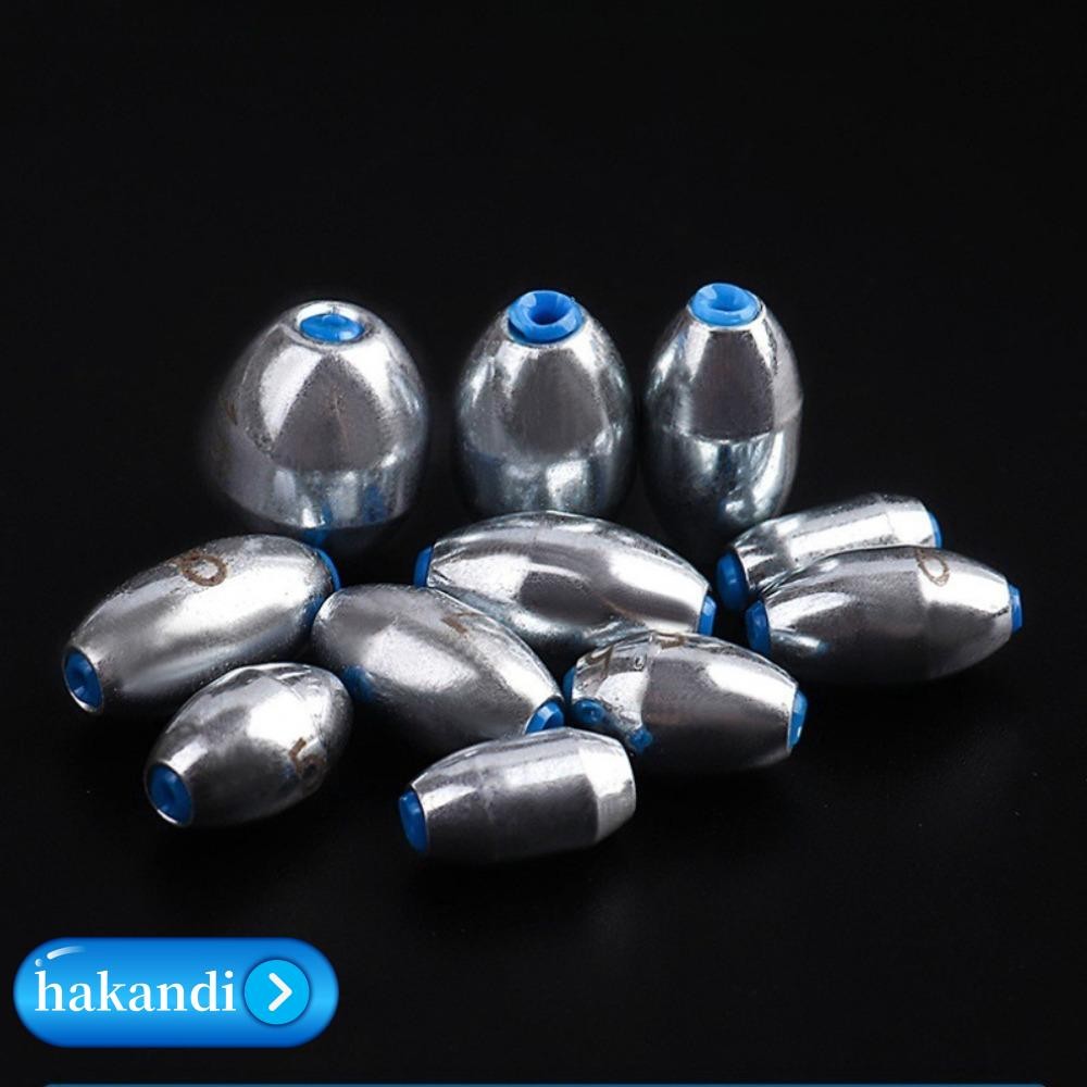 CANICE Sinkers สำหรับตกปลา 20 ชิ้น ขนาด 3-10 กรัม สแตนเลส ทนทาน เหมาะสำหรับการตกปลาทั่วไปและปลาคาร์ฟ