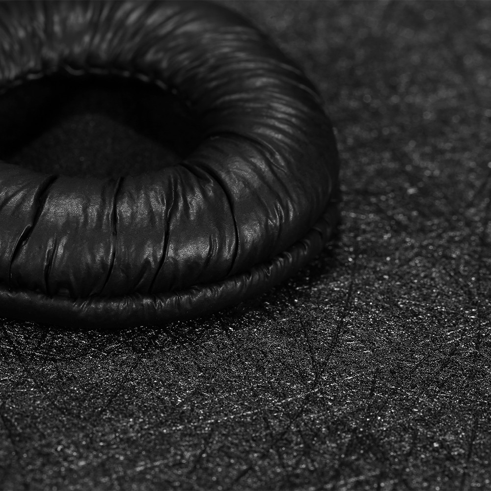 Mingxiu-ph เปลี่ยนแผ่นรองหูฟังหน่วยความจําแผ่นรองหูฟังเข้ากันได้กับ Sennheiser PX200 PXC150 PXC250 P