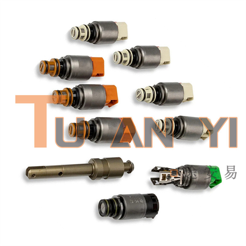 8HP45 8HP70 ZF8HP45 ZF8HP70 อัตโนมัติ Derailleur Solenoid วาล์วชุดเหมาะสําหรับ BMW