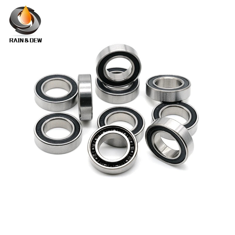 1PCS Si3N4 Ball Bearings15267 2RS CB 15267 Hybrid Ceramic Bearing 15x26x7 mm ABEC-7 จักรยานวงเล็บด้า