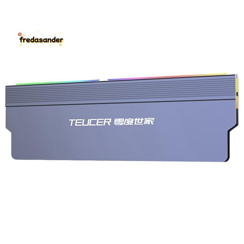 เสื้อกั๊กระบายความร้อนหน่วยความจํา RAM เสื้อกั๊กหม้อน้ํา RC-C13 RGB 256 สี RAM ฮีทซิงค์ประสิทธิภาพสู